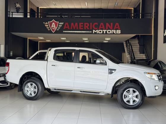 FORD RANGER 2.5 XLT 4X2 CD 16V FLEX 4P MANUAL